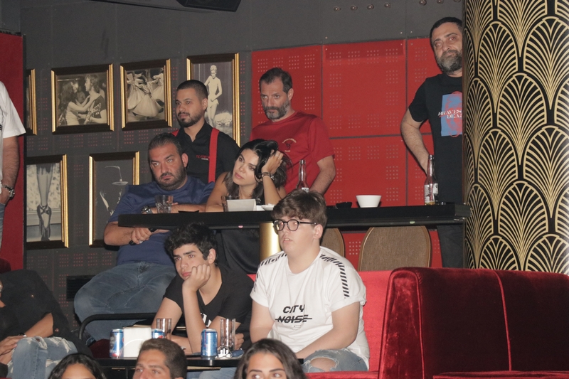 Hollywood Pop Up Comedy Club